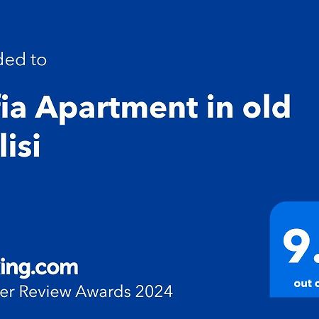 Sofia Apartment In Old Τυφλίδα Εξωτερικό φωτογραφία