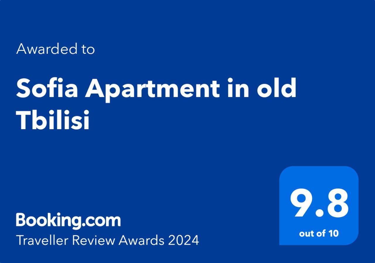 Sofia Apartment In Old Τυφλίδα Εξωτερικό φωτογραφία